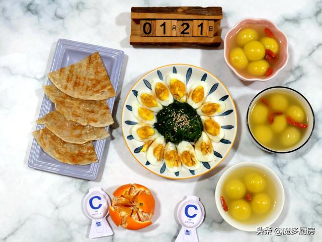 #冬日美食季# 【多妈家的早餐】2022.1.21-第1张图片