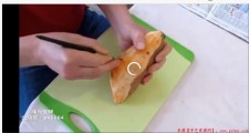 水果雕刻之红薯雕刻技术，食品雕刻课程