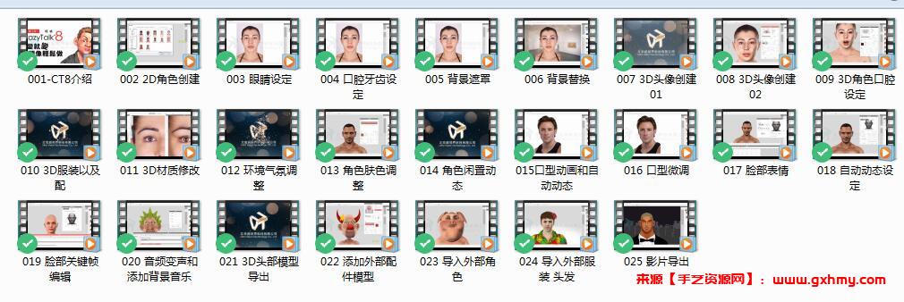 比动嘴APP和活照片更专业的CrazyTalk 8 中文汉化版 照片图片会说话动画制作教程素材脚本-第3张图片